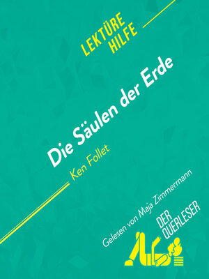 cover image of Die Säulen der Erde von Ken Follet Lektürehilfe